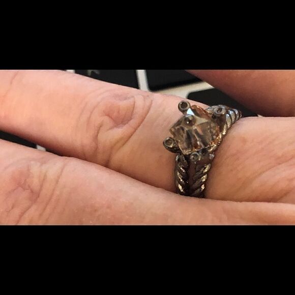 Swarovski crystals ring - Picture 4 of 7